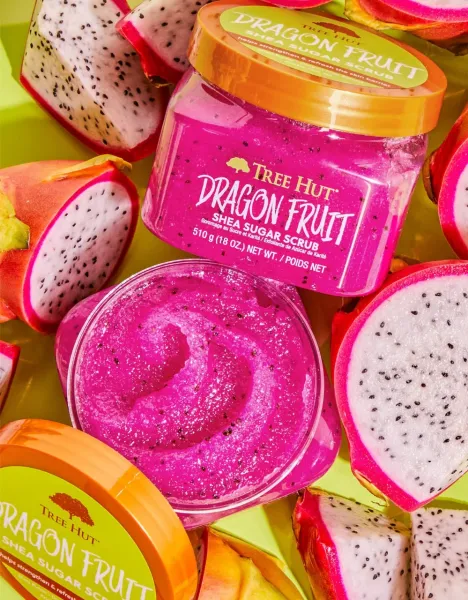 Tree Hut – Dragon Fruit Shea Sugar Body Scrub (510 gram)